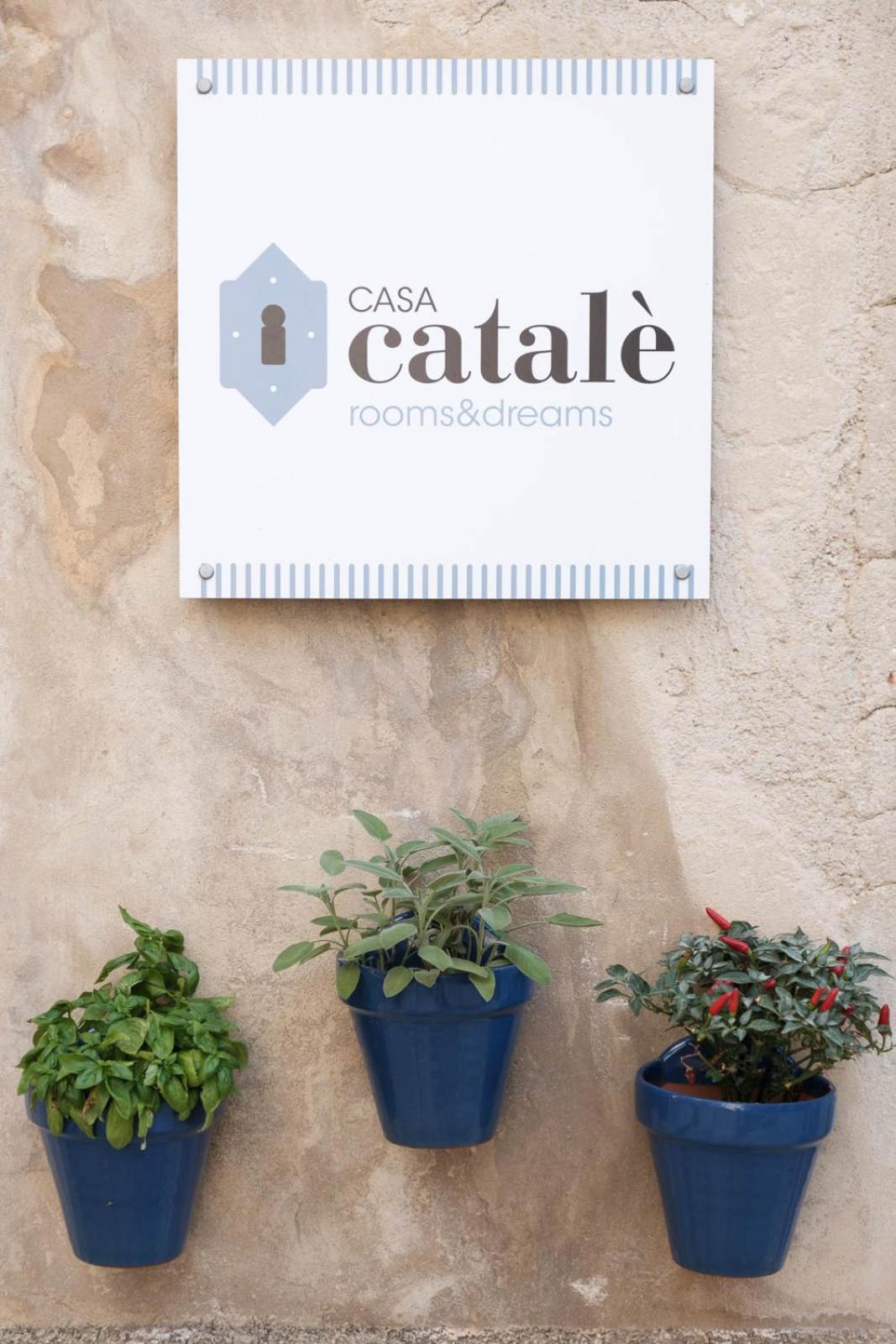 Bed and Breakfast Casa Catale Модика Экстерьер фото